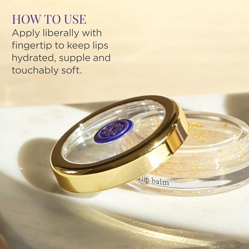 Tatcha Camellia Gold Spun Lip Balm - Nourishing & Hydrating Formula | 6g | 0.21 oz