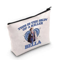 TSOTMO Edward Gift Vampire Movie Merch Zipper Pouch Cosmetic Bag for Movie Fans Vampire Fans Gift Robert Pattinson Gift (KILLER Edward)