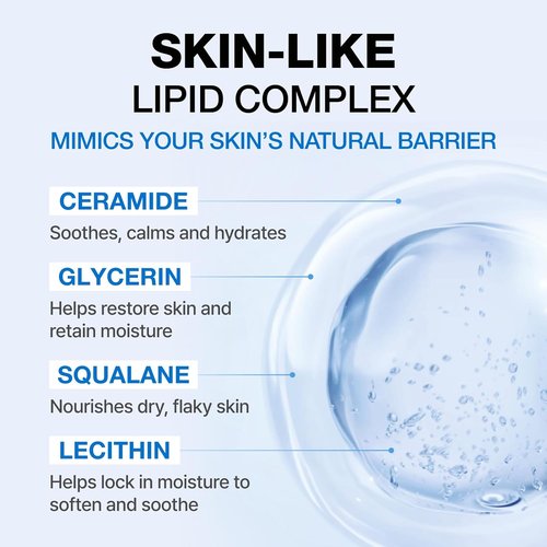 Physiogel Daily Moisture Therapy Lotion - Hydrating Body & Face Moisturizer with Ceramide | 72H Hydration for Dry & Sensitive Skin, 13.5 fl. oz.