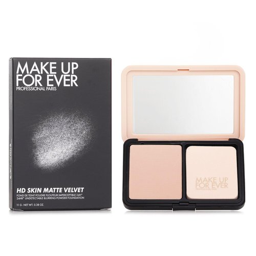 HD Skin Matte Velvet Powder Foundation - 1R02 Cool Alabaster by Make Up For Ever for Women - 0.38 oz Foundation