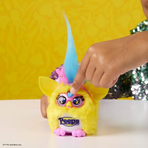Furby Furblets Mini 3-Inch Electronic Plush Toys - Fun Candy-Themed Gifts for Kids 6+