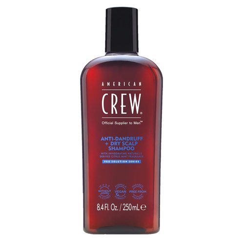 American Crew Anti-Dandruff Shampoo - Men's Hair Care Solution | 8.45 Fl Oz