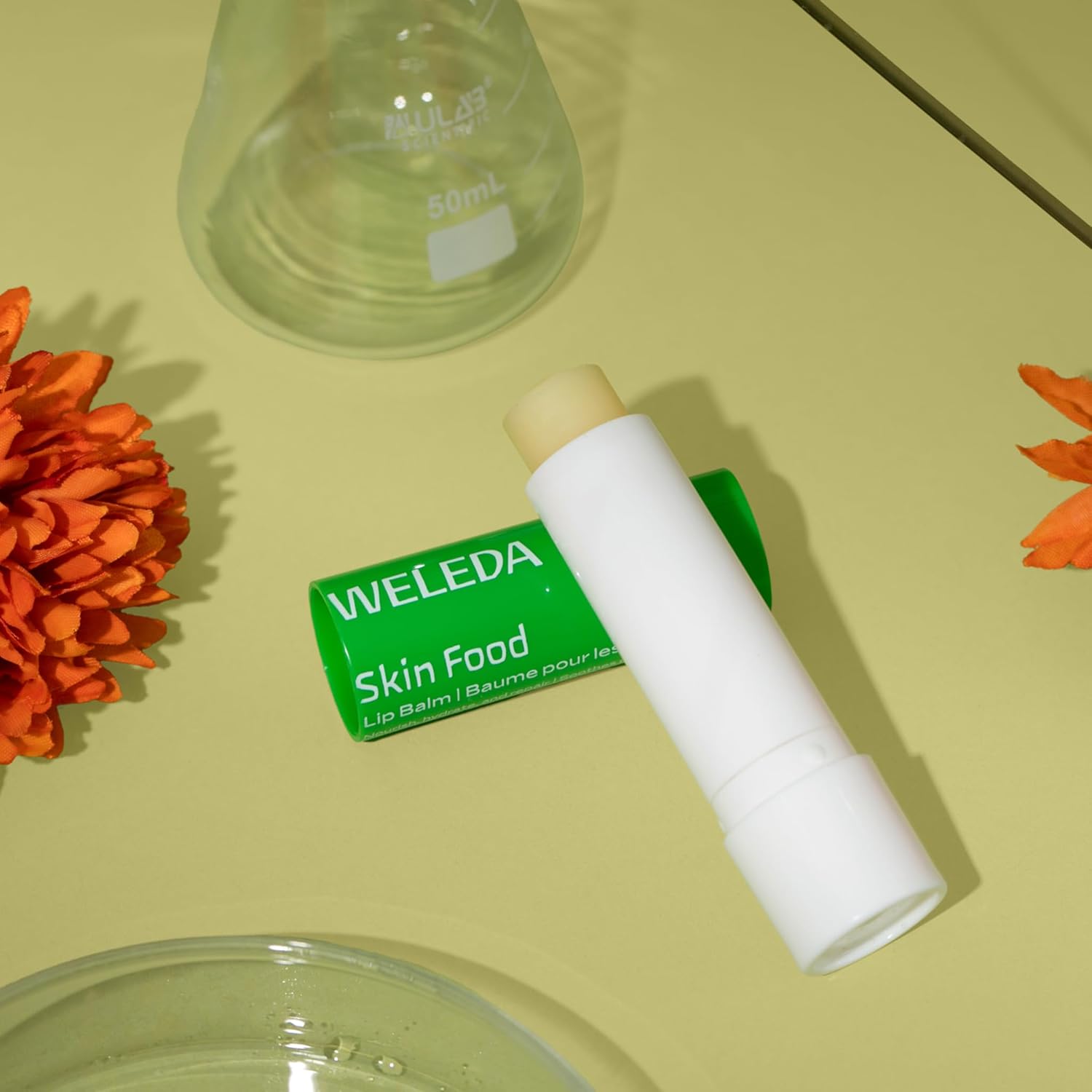 Weleda Skin Food Lip Balm - Nourishing Hydration for Soft, Smooth Lips | 0.3 oz