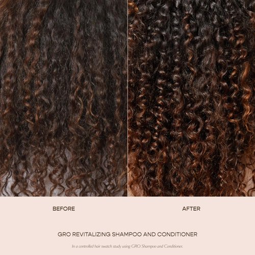 VEGAMOUR GRO Revitalizing Shampoo - Thicker, Fuller Hair Formula with Vegan Keratin | Sulfate-Free, Natural Citrus Scent