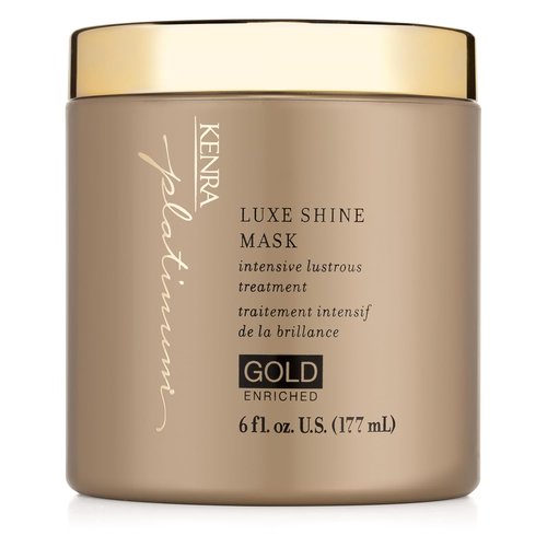 Kenra Platinum Luxe Shine Mask - Intensive Conditioning for Enhanced Shine & Manageability | 6 oz
