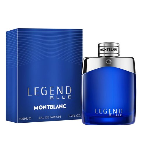 MONTBLANC Legend Blue Eau de Toilette - Fresh & Elegant Fragrance for Men | 3.4 oz