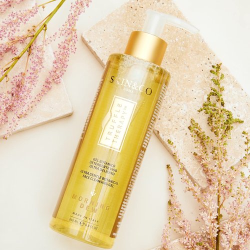 SKIN&CO Roma Truffle Therapy Face Cleansing Gel - Gentle Cleanser for All Skin Types | 6.8 Fl Oz