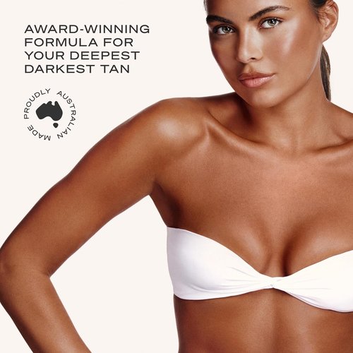 Loving Tan Platinum Self Tanning Mousse - Dark, Streak-Free & Natural Looking | 3.3 Fl Oz, 5+ Applications