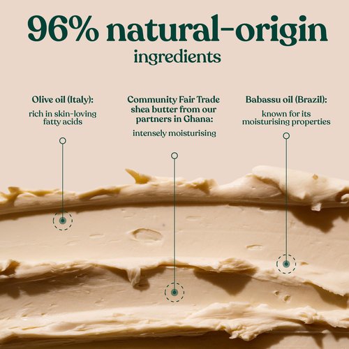 The Body Shop Olive Body Butter – Nourishing & Moisturizing Skincare for Very Dry Skin – Vegan – 6.75 oz