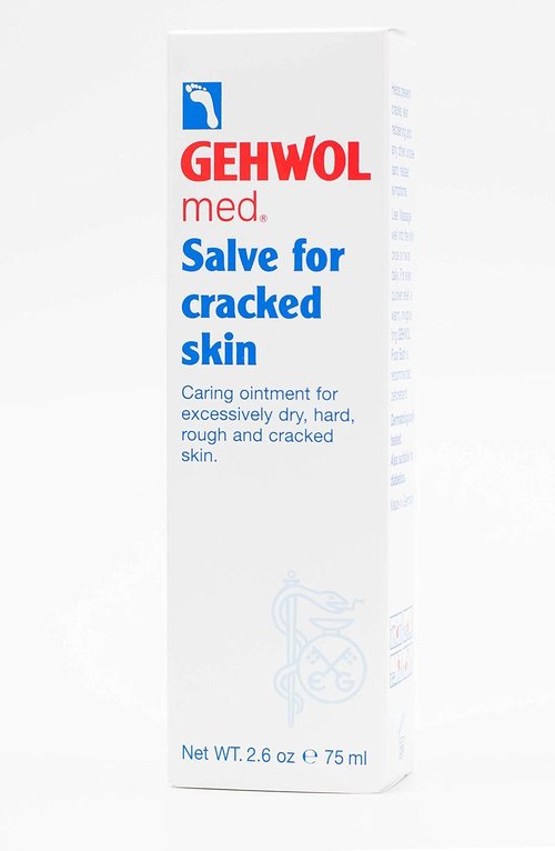 GEHWOL Med Cracked Skin Salve - Intensive Healing Formula | 2.6 oz for Dry, Damaged Skin
