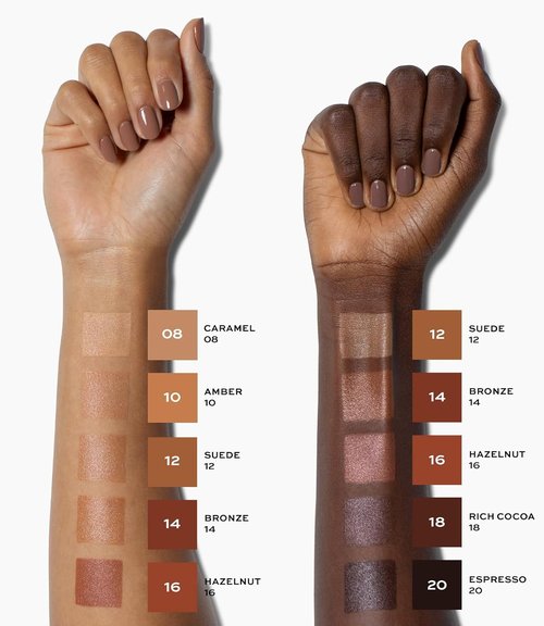 MAKE Beauty Diffusion Dew Skin Tint - Sheer to Medium Coverage for Radiant Glow | Neutral 02, Niacinamide-Infused