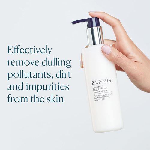 ELEMIS Dynamic Resurfacing Facial Wash & Pro-Collagen Marine Cream for Men | Anti-Aging Skincare Set