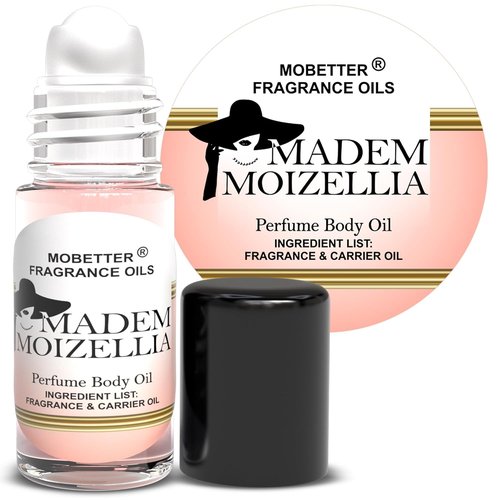 MOBETTER Fragrance Oils | Madem Moizellia 1 Oz Perfume Body Oil for Women - Long-Lasting Scent