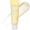 TULA Skincare Protect + Glow Daily Sunscreen SPF 30 - Brightens Dull Skin with Prebiotic & Probiotic Blend | 1.7 FL OZ