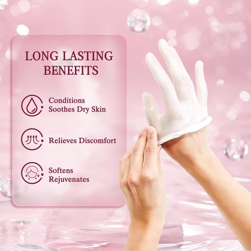 Achzzy Natural Paraffin Wax Refills, 6 Pack Paraffin Wax Blocks of Unscented for Paraffin Bath, Paraffin Wax for Hand and Feet for Deep Hydration, Moisturizing and Nourish (Unscented)