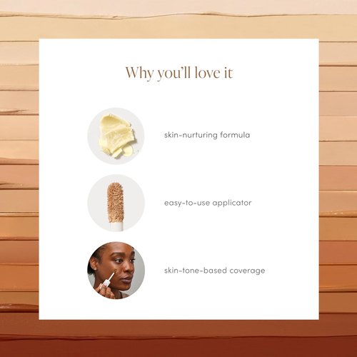 Jane Iredale PureMatch Liquid Concealer - Lightweight Creamy Formula for Medium Coverage, Soft Matte Finish