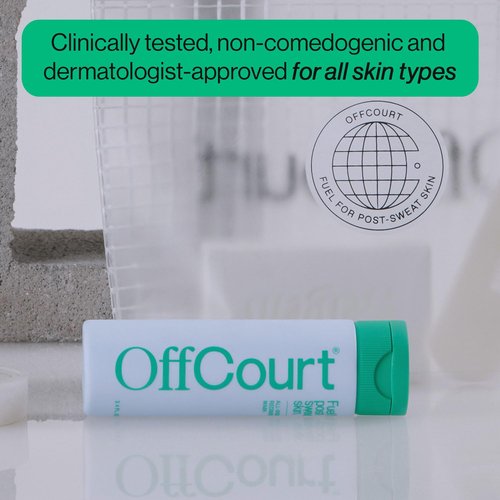Skiennix OffCourt Face Moisturizer for Men - Light, Non-Greasy Hydration with Prebiotics & Vitamin C | 2oz