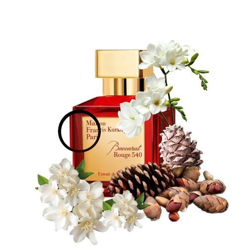Maison Francis Kurkdjian Baccarat Rouge 540 Pure Perfume - 2.3 Fl Oz | Luxurious Fragrance for All Occasions