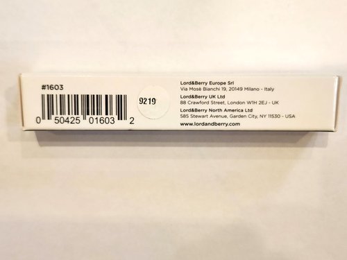 Lord and Berry 4 Night and Day Lash and Brow Nourishing Growth Serum