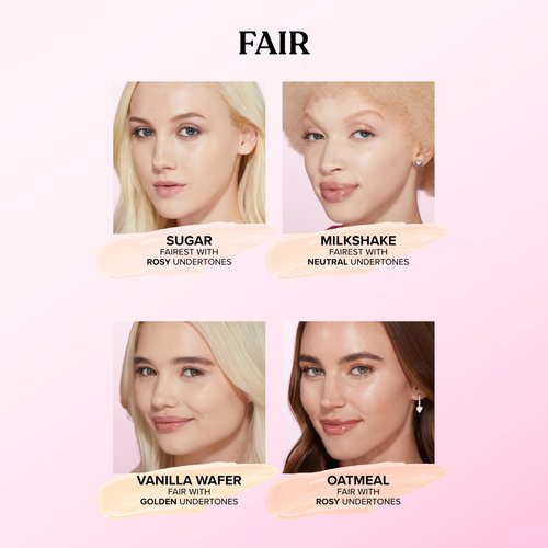 Too Faced Born This Way Ethereal Light Illuminating Smoothing Concealer | With Hyaluronic Acid, Conceals + Brightens Dark Circles, Non-Creasing + Waterproof, 0.16 Fl Oz, Oatmeal