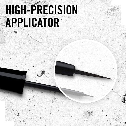 Rimmel Glam Eyes Liquid Liner - Bold Black Glamour for Stunning Eye Looks | 3.5 ml