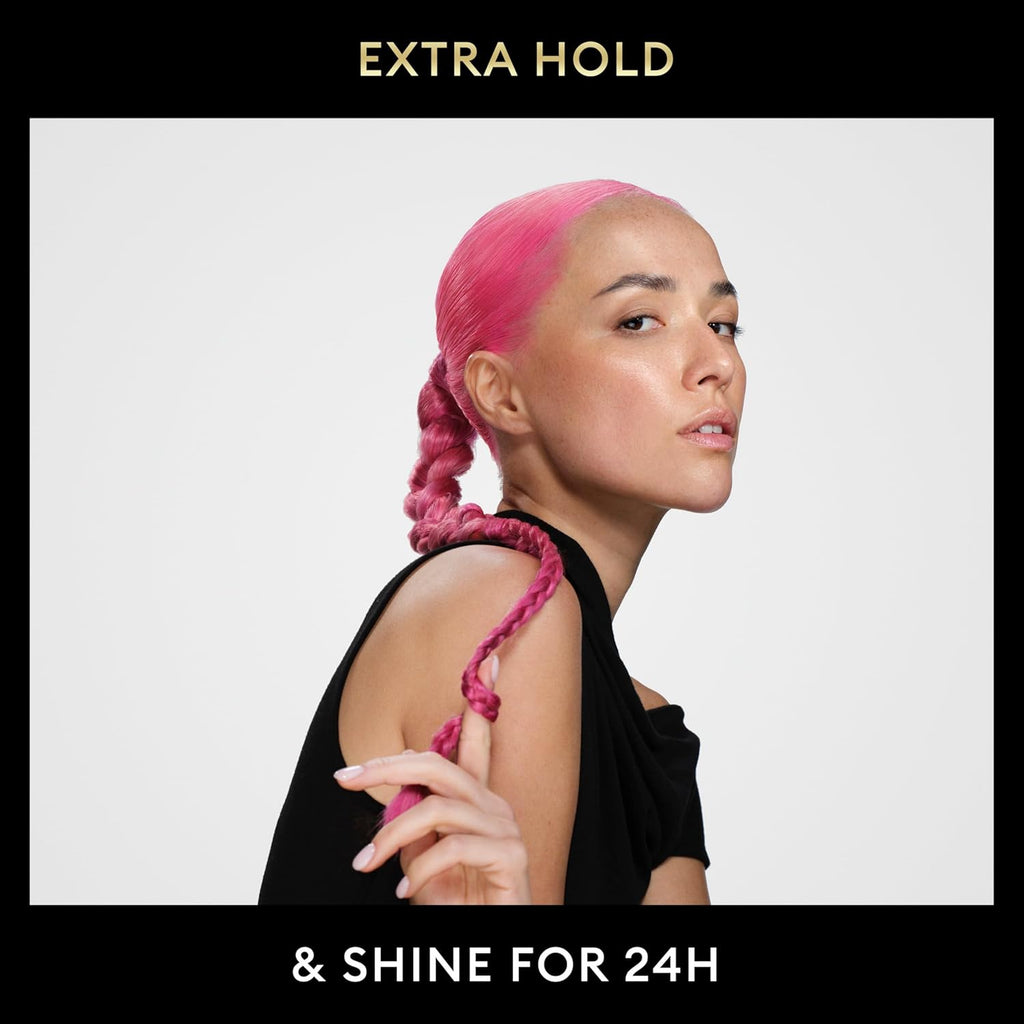 TRESemmé Extra Hold Gel - Alcohol-Free Formula for 24H Frizz Control | 5 oz