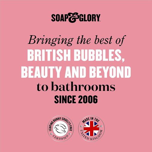 Soap & Glory Sexy Mother Pucker XXL Lip Plumper Gloss - High Shine Hydrating Vegan Formula - Clearvoyant (0.3 fl oz)