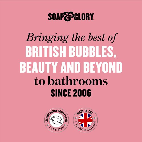Soap & Glory Call of Fruity Vegan Body Lotion - Moisturizing Body Lotion with Vitamin E, Coconut Oil & Aloe Extracts - Tropical Fruits, Juicy Melon & Hibiscus Cocoa Butter for Dehydrated Skin (500ml)