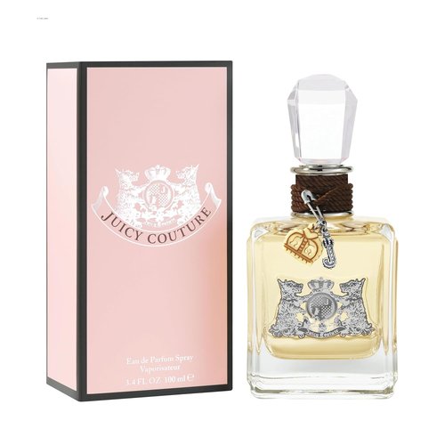 Juicy Couture Eau De Parfum | Women's Fruity Floral Perfume with Passion Fruit & Patchouli - 3.4 oz Spray