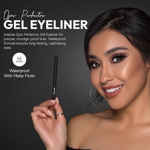 Araceli Beauty Gel Pencil Eyeliner - Water Resistant, Smudge-Proof & Long-Lasting in Bold Sangria Color
