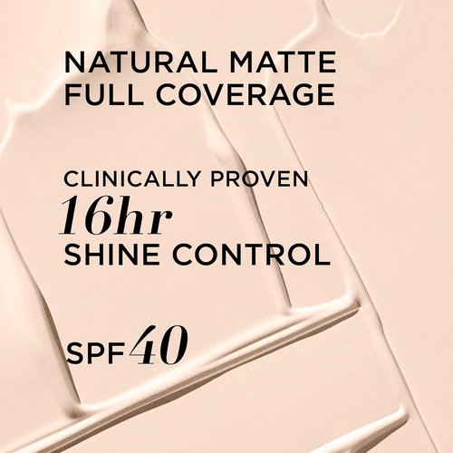 IT Cosmetics CC+ Cream Natural Matte - Poreless Full Coverage Foundation With SPF 40 | 16HR Shine Control, Noncomedogenic - 1.08 fl oz