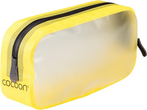 Cocoon - Premium Travelers Carry-On Liquid Bag - Stylish Yellow Design for Easy Packing