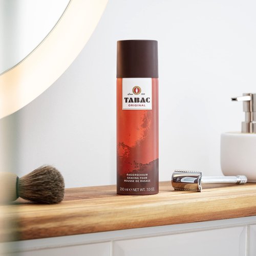 TABAC ORIGINAL/MAURER & WIRTZ FOAM CAN 7.0 OZ (200 ML) (M)