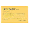 Skiennix Lemon Myrtle Oil & Manuka Honey Body Bar - Nourishing Moisturizer for Glowing Skin