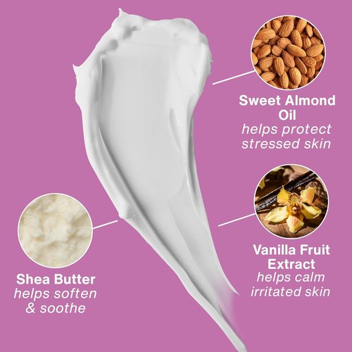 Hempz Body Lotion - Limited Edition Buttercream Vanilla Cake - Daily Moisturizing Cream with Shea Butter & Aloe - 17 Oz