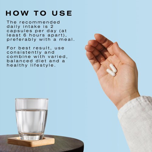 Mediceuticals HairGain - Unisex Supplement - 60 Tablets