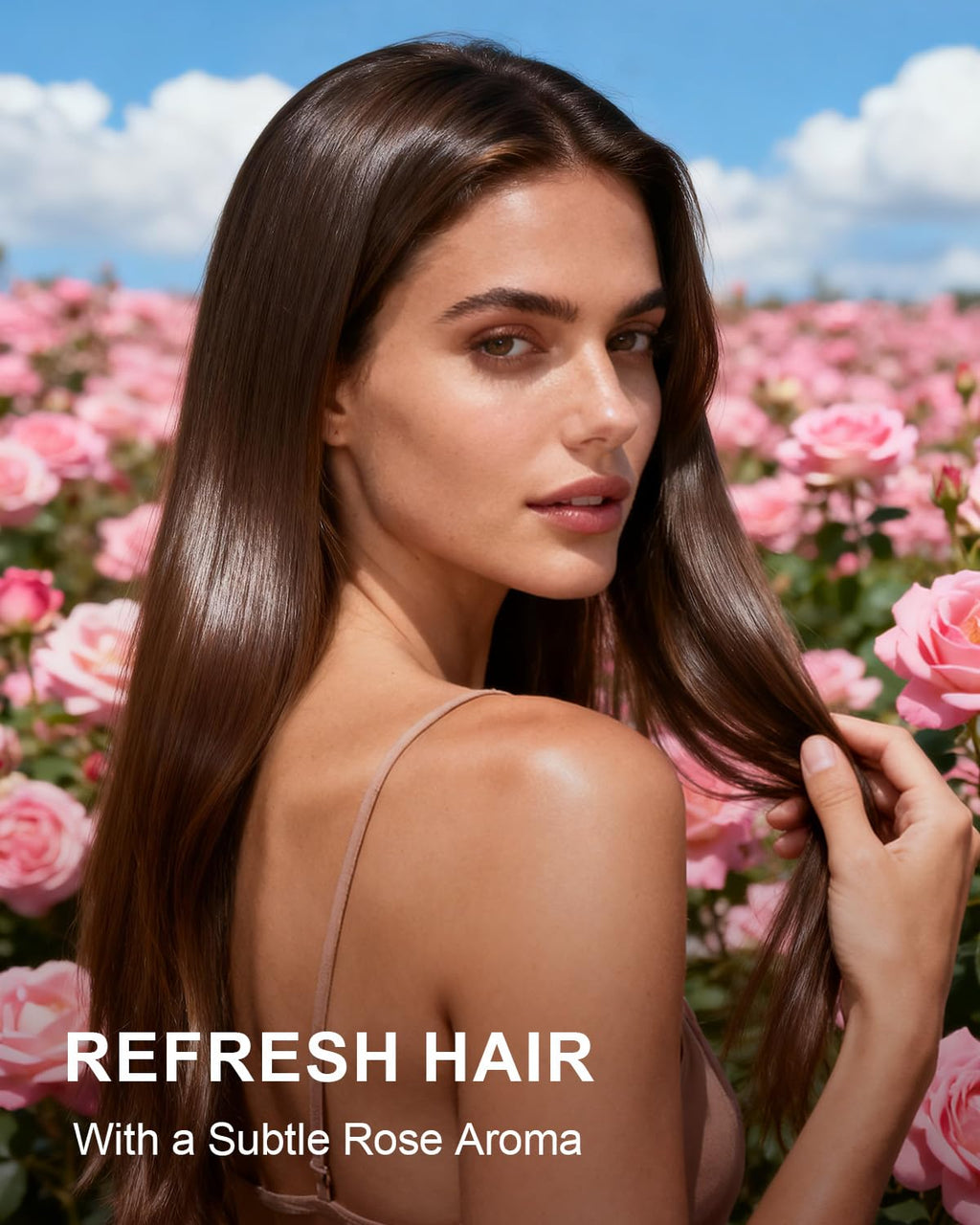 Yoken Pure Rose Water Toner for Face, 32 Fl Oz Bulk, 100% Natural Rosa Damascena Rose Hydrosol, Refreshing Rosewater for Hair, Skin, Aromatherapy, Hydrates & Soothes, Alcohol Free, Chemical Free