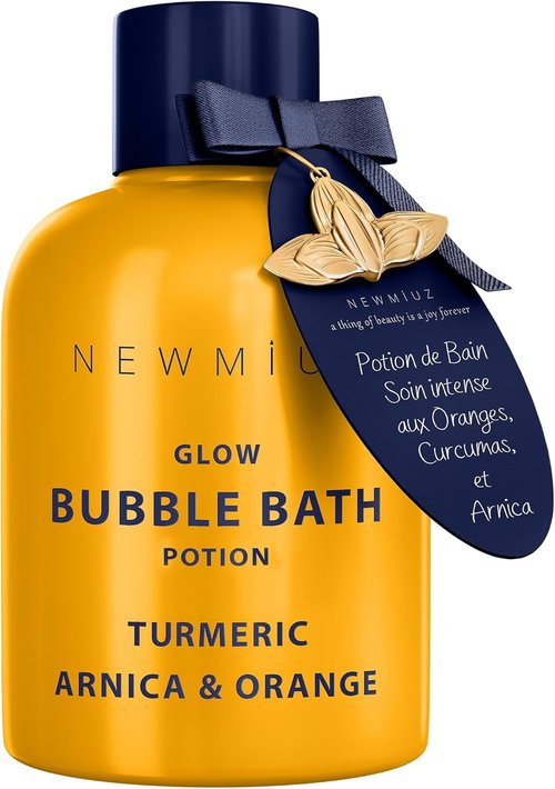 Regine Switzerland Bubble Bath - Long-Lasting Foam with Turmeric & Arnica | Skin Healing & Relaxation Gift for Women
