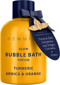 Regine Switzerland Bubble Bath - Long-Lasting Foam with Turmeric & Arnica | Skin Healing & Relaxation Gift for Women