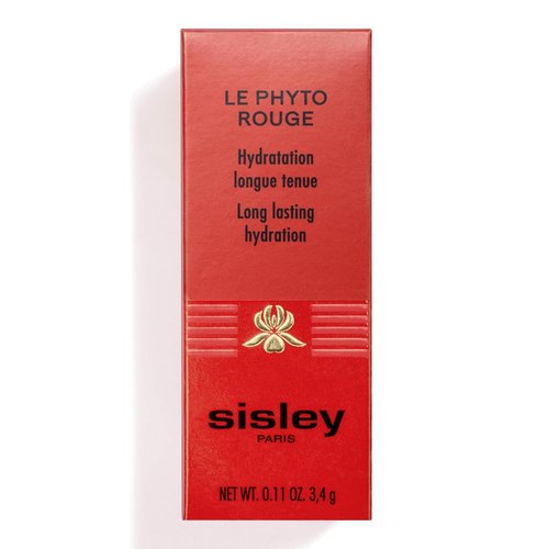 Sisley Paris Le Phyto-Rouge Lipstick - Long-Lasting Hydration & Ultra-Luminous Finish - 41 Rouge Miami