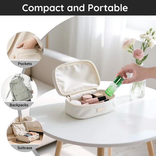 Segbeauty 0.68oz Empty Glass Perfume Bottles, 3 Packs Mini Refillable Cologne Spray Bottle, 20ml Travel Bottles Perfume Dispenser, Fine Mist Sprayer Portable Travel Cologne Sprayer Mixed Color
