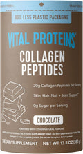 Vital Proteins Collagen Peptides Powder - Chocolate Flavor for Healthy Hair, Skin & Joints | 13.5oz