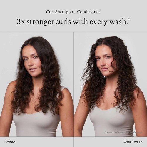 Living Proof Curl Shampoo - Strengthens & Defines Wavy, Curly, Coily Hair | 8 oz