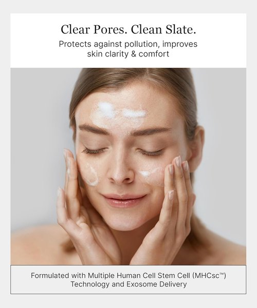 Skiennix Pore Clearing Cleanser - Salicylic Acid Acne Face Wash with MHCsc Technology - 4 oz