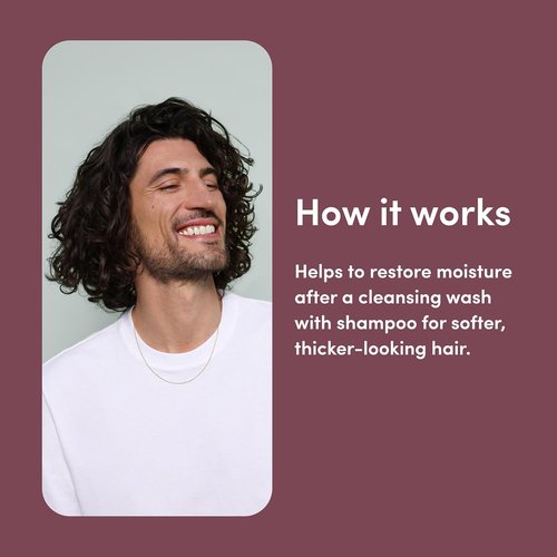 Hims Thick Fix Thickening Conditioner - Lightweight & Moisturizing - Paraben-Free, Vegan - Eucalyptus Grove Scent - 6.4 Fl Oz, 2 Pack