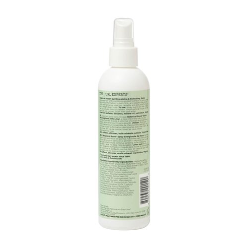 Ouidad Botanical Boost Curl Spray - Energizing & Refreshing Formula for Curly Hair | Lightweight, No Residue, Silicone-Free