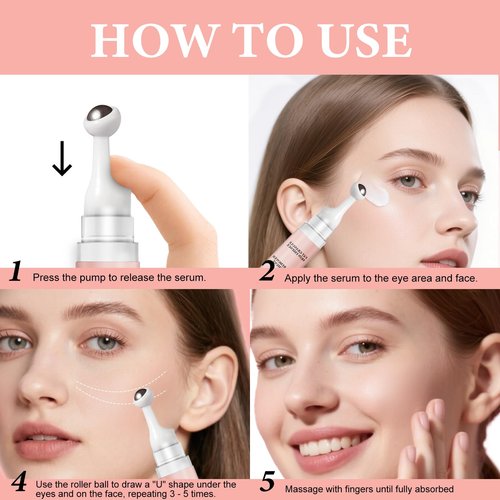 Milia Remover Serum, Improve Skin Radiance Lightweight, Oil-Free Formula for Eyes & Face