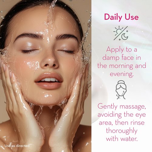 Cicatricure Antimanchas Face Wash, 3-in-1 Facial Cleanser for Women with Pearl Complex, Brightens Skin, Evens Tone & Texture, Deep Cleansing Facewash for Face, Neck & Cleavage, 5.0 FL Oz