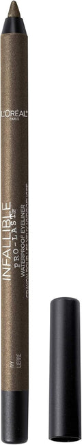 L'Oreal Paris Infallible Pro-Last Eyeliner - Waterproof, Smudge-Resistant, Easy Application, Ivy, 0.042 oz.