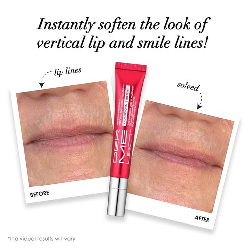 Dermelect Smooth Upper Lip & Perioral Anti-Aging Treatment - Professional Strength 15ml | Pack of 2